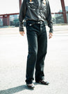 【Nudie Jeans】Tuff Tony Black Water 黑水復古深刷寬直筒牛仔褲