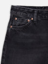 【Nudie Jeans】Wide Heidi Slow Black