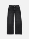 【Nudie Jeans】Wide Heidi Slow Black