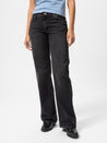 【Nudie Jeans】Wide Heidi Slow Black