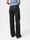 【Nudie Jeans】Wide Heidi Slow Black