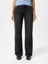 【Nudie Jeans】Wide Heidi Slow Black