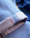 【Naked & Famous】Sakura Sky Selvedge