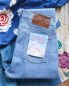 【Naked & Famous】Sakura Sky Selvedge