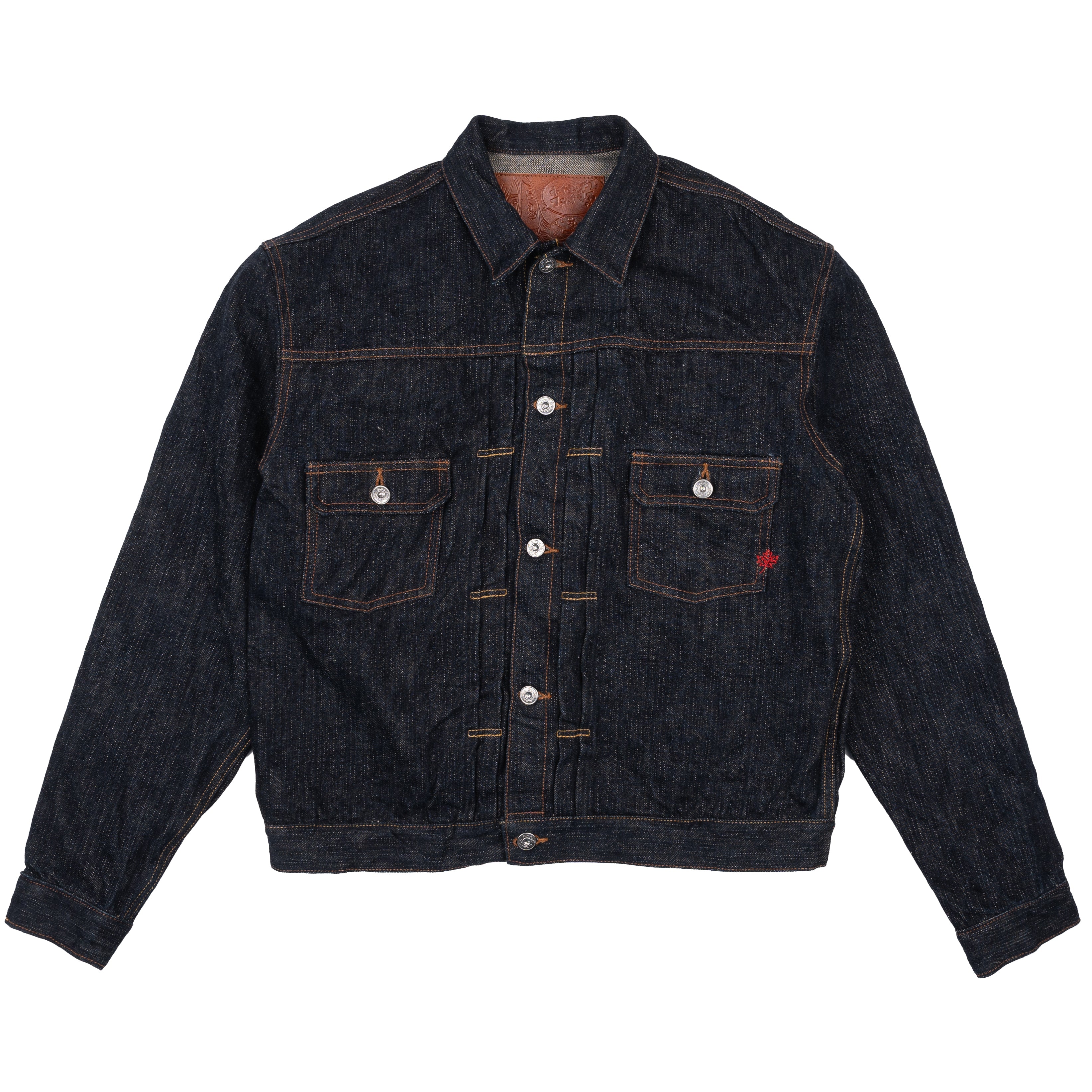 Naked & Famous】Made In Japan 12 Aomidori Selvedge Heritage Denim