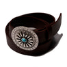 【Shangri-La Heritage】“Nevada” Testa di Moro Concho Belt