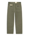 【Fortela】New Fatigue Herringbone Cotton Fatigue Trousers Green