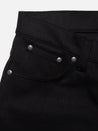 【Nudie Jeans】Grim Tim Dry Everblack 不褪黑修身小直筒牛仔褲