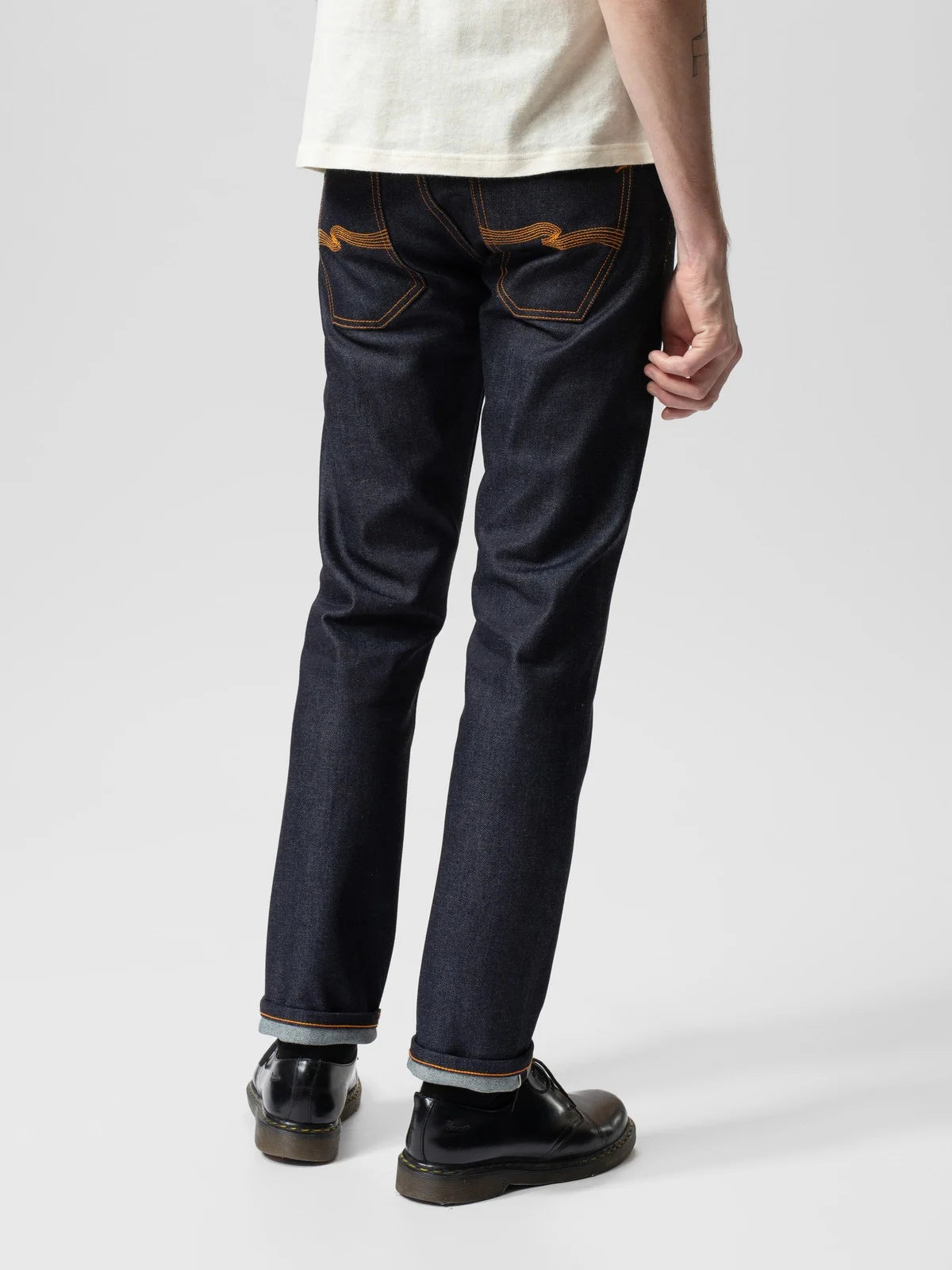 Nudie Jeans】Grim Tim Dry Japan Selvage – Blue Beach Denim