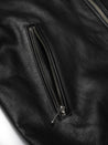 【Nudie Jeans】Eddy Rider Leather Jacket Black 美國植鞣水牛皮黑色皮衣