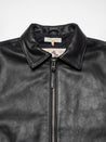 【Nudie Jeans】Eddy Rider Leather Jacket Black 美國植鞣水牛皮黑色皮衣