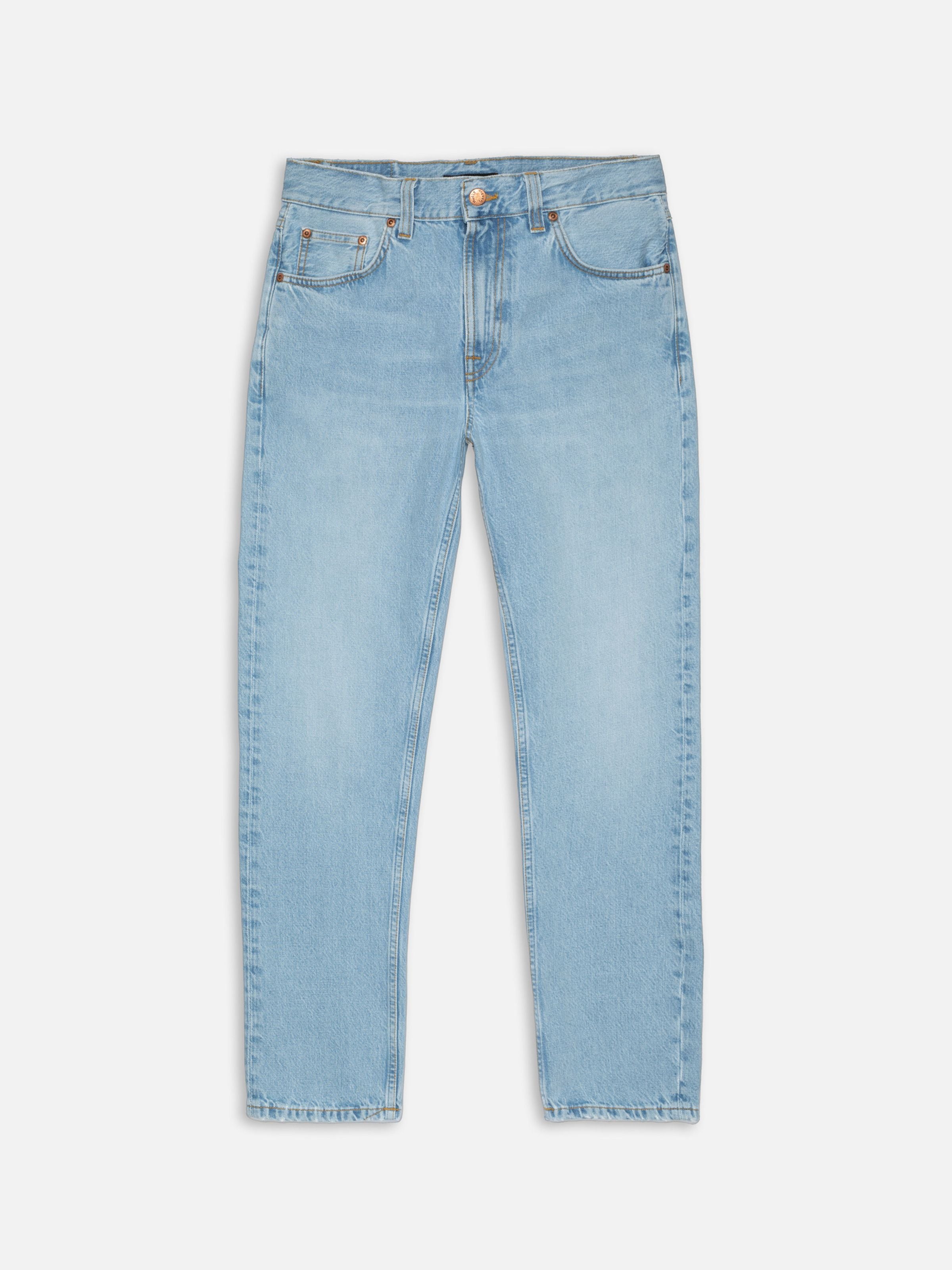 Nudie Jeans】Gritty Jackson Cool Blue – Blue Beach Denim