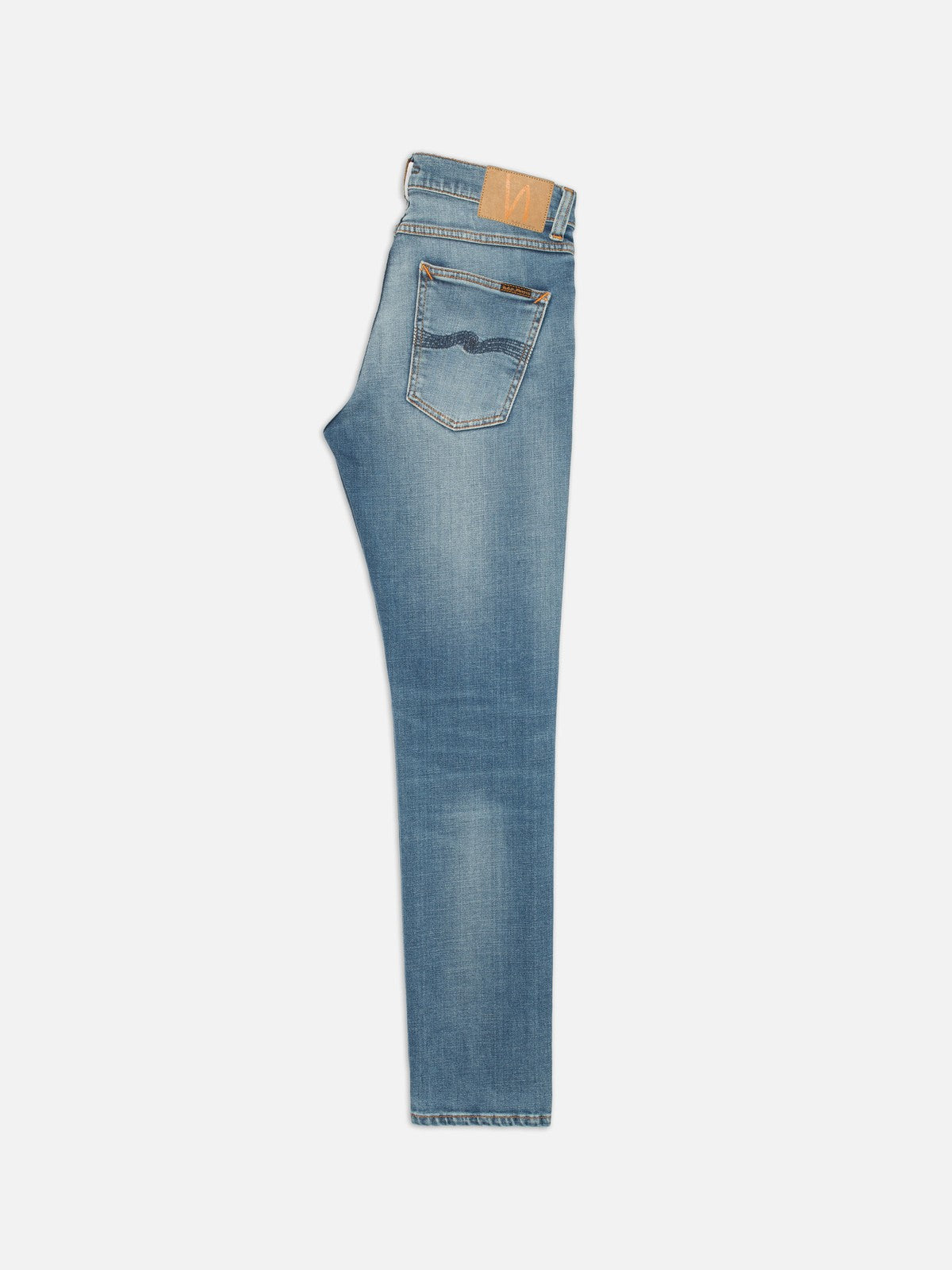 Nudie Jeans】Lean Dean Blue Legend – Blue Beach Denim Nudie Jeans】Lean Dean Blue Legend – Blue Beach Denim