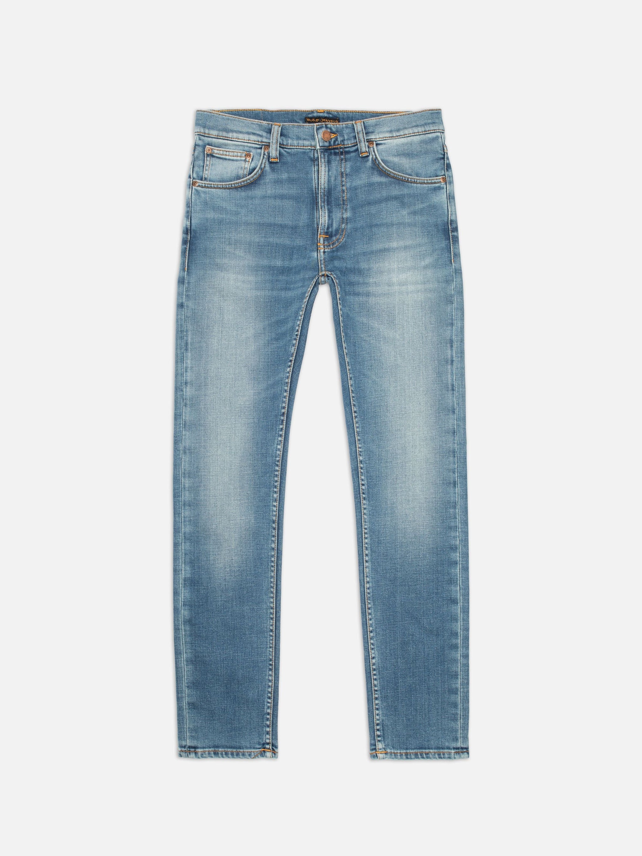 Nudie Jeans】Lean Dean Blue Legend – Blue Beach Denim