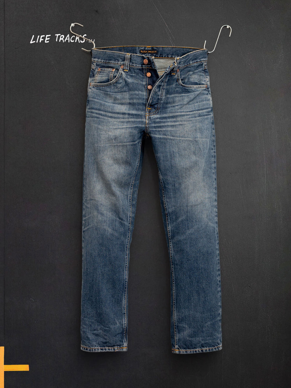 Nudie Jeans Rad Rufus Sand Tracks