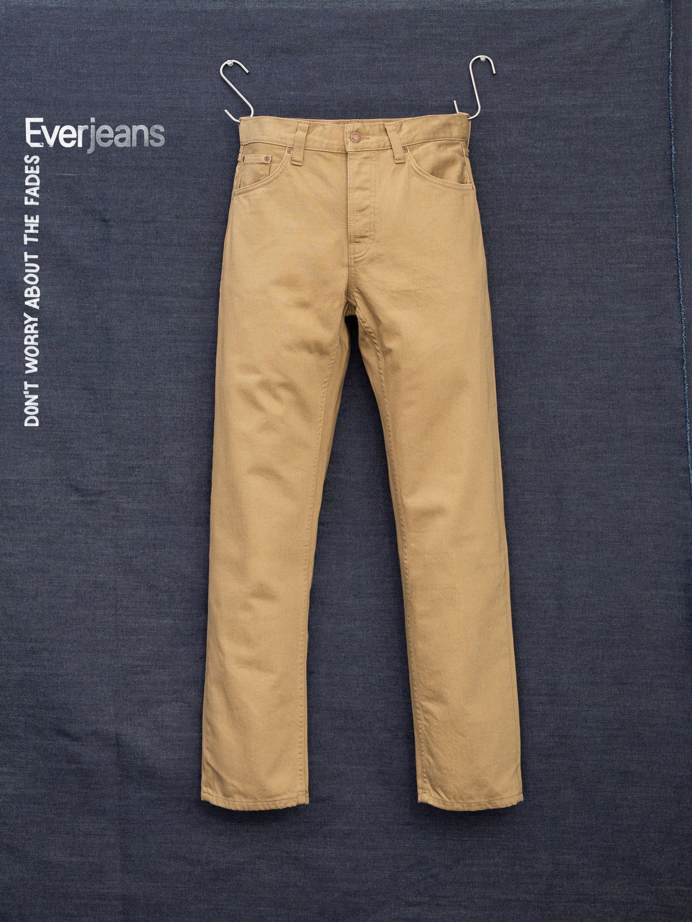 Nudie Jeans】Rad Rufus Everlion – Blue Beach Denim