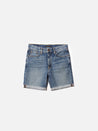 【Nudie Jeans】Josh Denim Shorts Blue Haze 14.9oz 藍霧水洗牛仔短褲