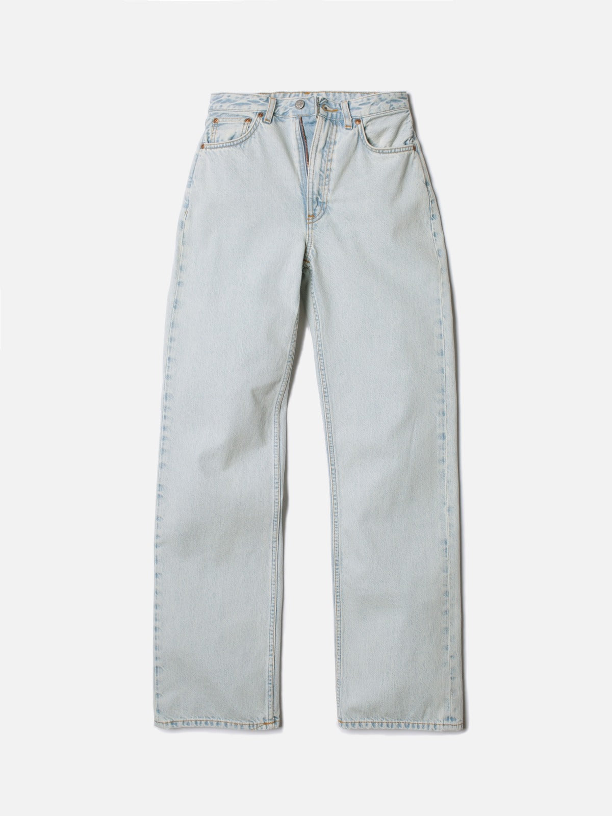 Nudie Jeans】Clean Eileen Touch Of Blue – Blue Beach Denim