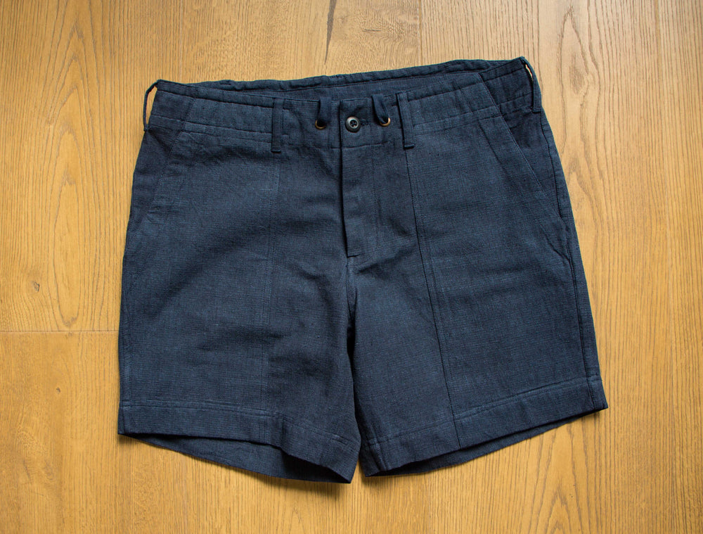 INDIASH OBELISK Short IronIndigo