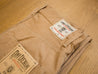 【ONI DENIM】022-SCKB Selvedge Chino 10oz Khaki Beige Relax Straight Jeans