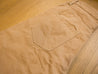 【ONI DENIM】022-SCKB Selvedge Chino 10oz Khaki Beige Relax Straight Jeans