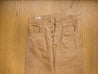 【ONI DENIM】022-SCKB Selvedge Chino 10oz Khaki Beige Relax Straight Jeans