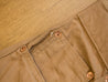 【ONI DENIM】022-SCKB Selvedge Chino 10oz Khaki Beige Relax Straight Jeans
