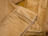 【ONI DENIM】022-SCKB Selvedge Chino 10oz Khaki Beige Relax Straight Jeans