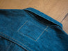 【ONI DENIM】02516P OFBD 13.7 oz Old Faded Blue Denim 硫化古藍色赤耳布邊二代牛仔外套