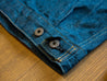 【ONI DENIM】02516P OFBD 13.7 oz Old Faded Blue Denim 硫化古藍色赤耳布邊二代牛仔外套