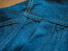 【ONI DENIM】02516P OFBD 13.7 oz Old Faded Blue Denim 硫化古藍色赤耳布邊二代牛仔外套