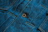 【ONI DENIM】02516P OFBD 13.7 oz Old Faded Blue Denim 硫化古藍色赤耳布邊二代牛仔外套