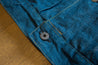 【ONI DENIM】02516P OFBD 13.7 oz Old Faded Blue Denim 硫化古藍色赤耳布邊二代牛仔外套