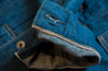 【ONI DENIM】02516P OFBD 13.7 oz Old Faded Blue Denim 硫化古藍色赤耳布邊二代牛仔外套
