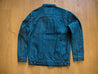 【ONI DENIM】02516P OFBD 13.7 oz Old Faded Blue Denim 硫化古藍色赤耳布邊二代牛仔外套