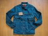 【ONI DENIM】02516P OFBD 13.7 oz Old Faded Blue Denim 硫化古藍色赤耳布邊二代牛仔外套