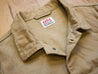 【ONI DENIM】03501-SVC-KHB Selvedge Twill Coverall Jacket Light Beige