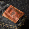 【ONI DENIM】ONI200 Asphalt Denim 20oz Wide Straight Jeans 