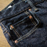 【ONI DENIM】ONI200 Asphalt Denim 20oz Wide Straight Jeans 