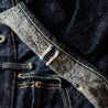 【ONI DENIM】ONI200 Asphalt Denim 20oz Wide Straight Jeans 