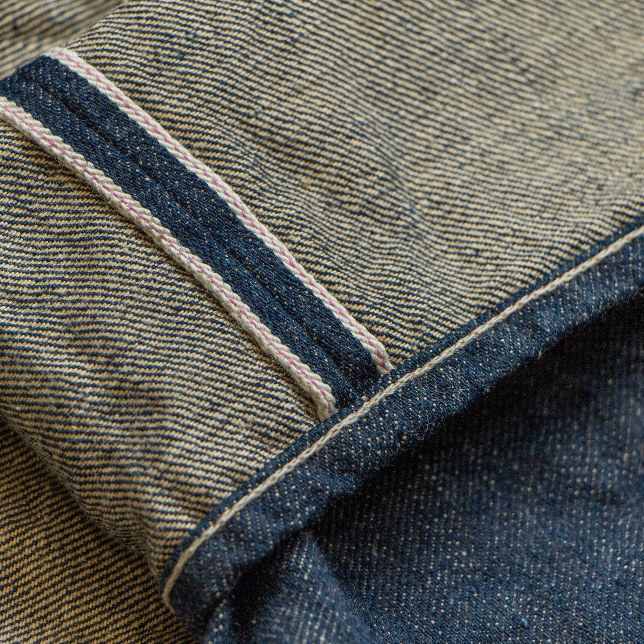 ONI DENIM】200-Ishikawadai 15oz Denim Wide Straight Jeans – Blue