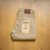 ONI DENIM 266SVC-KHB Khaki Beige Selvedge Chino Relax Straight Jeans