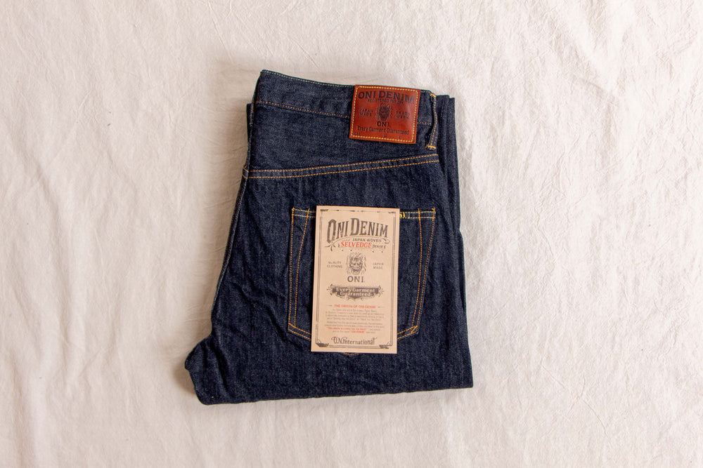 ONI 270-60XX 60s Denim