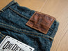 【ONI DENIM】 288-CCD Kabuki Selvedge Crushed Concrete Denim 15oz Regular Straight Jeans 