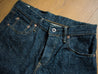 【ONI DENIM】 288-CCD Kabuki Selvedge Crushed Concrete Denim 15oz Regular Straight Jeans 