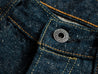 【ONI DENIM】 288-CCD Kabuki Selvedge Crushed Concrete Denim 15oz Regular Straight Jeans 