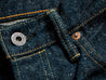 【ONI DENIM】 288-CCD Kabuki Selvedge Crushed Concrete Denim 15oz Regular Straight Jeans 
