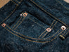 【ONI DENIM】622-CCD Kabuki Selvedge Crushed Concrete Denim 15oz 碎石丹寧修身錐形牛仔褲