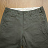 ONI denim 718CH GOL Selvedge Chino Gray Olive