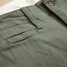 【ONI DENIM】718CH-GOL Selvedge Chino Gray Olive 輕磅復古橄欖色修身直筒布邊休閒褲